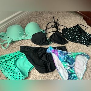 Lot of Two Piece Swimwear